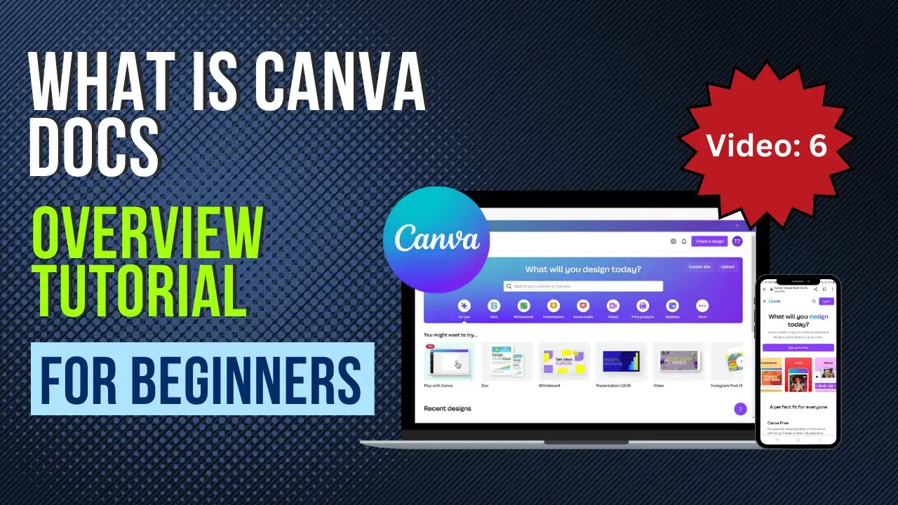 What Is Canva Docs Overview Tutorial